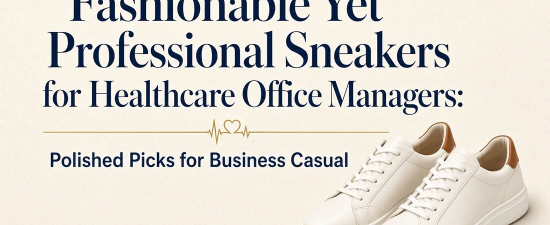 Fashionable Yet Professional Sneakers for Healthcare Office Managers: Polished Picks for Business Casual