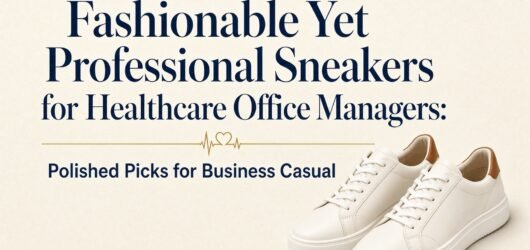Fashionable Yet Professional Sneakers for Healthcare Office Managers: Polished Picks for Business Casual